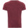 King Kerosin Vintage T-Shirt - Racer Edge Wine Red XXL