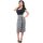 Steady Clothing High-Waist Pencil Skirt - Sarina Houndstooth L