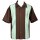 Steady Clothing Vintage Bowling Shirt - The Sammy Brown