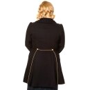 Manteau Banned - Into The Night Noir 4XL