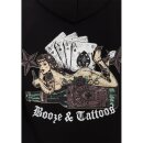 King Kerosin Hooded Jacket - Booze & Tattoos S