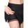 Black Pistol Mini Skirt - Drape Mini XL