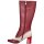 Dancing Days Vintage Boots - Say My Name Bordeaux