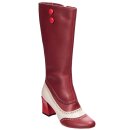 Dancing Days Vintage Boots - Dites mon nom Bourgogne 38