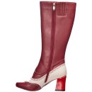 Dancing Days Vintage Boots - Say My Name Burgundy 38
