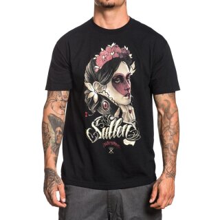 Sullen Clothing T-Shirt - Queen Of Hearts XL