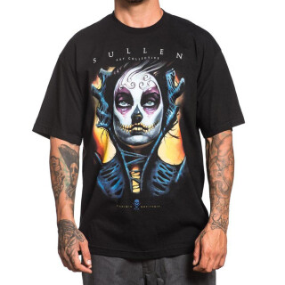 Sullen Clothing T-Shirt - Muerta Eyes M