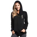 Sullen Clothing Chaqueta con capucha para mujer - Suited L