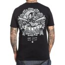 Sullen Clothing T-Shirt - Stipple Skull
