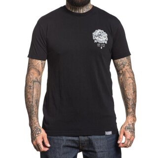 Sullen Clothing T-Shirt - Stipple Skull S