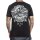 Sullen Clothing T-Shirt - Stipple Skull XL