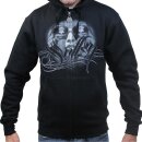Sullen Clothing Zip Hoodie - Witness The Fall