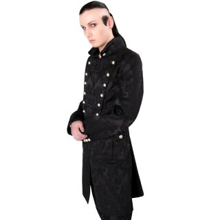 Aderlass Herren Mantel - Admiral Coat Brocade M