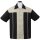 Camicia da bowling vintage Steady Clothing - The Oswald Black XXL