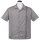 Steady Clothing Vintage Bowling Shirt - The Six String Grau S