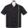 Abbigliamento Steady Vintage Bowling Shirt - The Six String Black