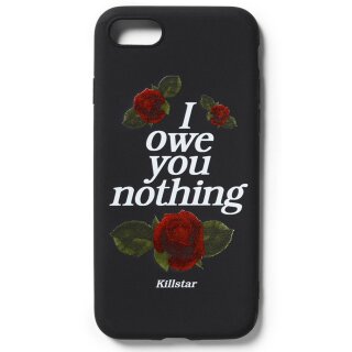 Killstar iPhone 6 / 6+ / 7 / 7+ /8 / 8+ Handyhülle - Nothing