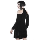 Mini vestido gótico de Killstar - Wicked Webutant