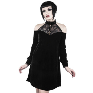 Killstar Gothic Dress - Wicked Webutant XS