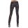 Bloodletting Pantaloni Jeans Donna Jeans - Tight Zip Hipster Art Denim 36