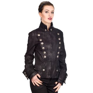 Aderlass Damen Jacket - Corsair Art Denim XL