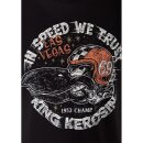 Camiseta regular de King Kerosin - En Speed confiamos en S