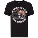 King Kerosin Regular T-Shirt - In Speed We Trust XXL