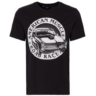King Kerosin Regular T-Shirt - American Muscle L