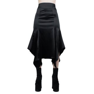 Killstar Satin Maxi Skirt - Azumi XL