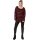 Pull en maille Banned - Top Touch Break Rouge L