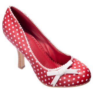 Dancing Days High Heel Pumps - String Of Pearl Rot 37