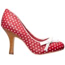 Dancing Days High Heel Pumps - String Of Pearl Rot 37