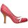 Dancing Days High Heel Pumps - String Of Pearl Rot 41