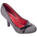Dancing Days High Heel Pumps - String Of Pearl Houndstooth 36