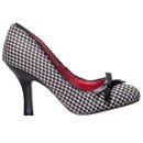 Dancing Days High Heel Pumps - String Of Pearl Houndstooth 41