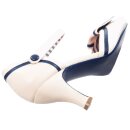 Dancing Days Pumps - Beaufort Spice White