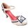 Dancing Days Pumps - Beaufort Spice White 36