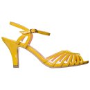 Dancing Days Strapped Heels - Amelia Yellow