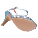 Dancing Days Strapped Heels - Amelia Baby Blue