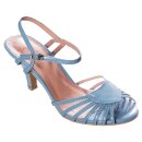Dancing Days Strapped Heels - Amelia Baby Blue 37