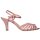 Dancing Days Strapped Heels - Amelia Pink