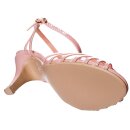 Dancing Days Strapped Heels - Amelia Pink 36