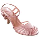 Dancing Days Strapped Heels - Amelia Pink 37