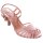 Dancing Days Strapped Heels - Amelia Pink 38