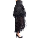 Burleska Burlesque Lace Skirt - Elvira Black