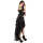 Vestido corsé burlesco - Ophelie Brocade Brown Striped 44