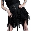 Minifalda Burleska Burlesque - Sombra Negro XXL