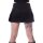 Chemical Black Denim Mini Skirt - Noora S