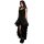 Vestido corsé burlesco - Encaje Rey de Versalles Negro 38
