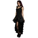 Abito corsetto burlesque - Versailles King Lace Black 40